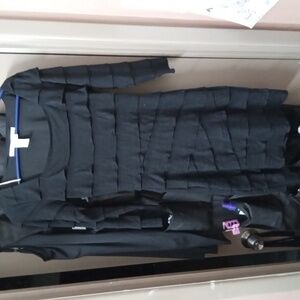 Max studios Black cocktail dress size extra small